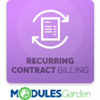 Recurring Contract Billing For WHMCS