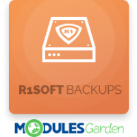 R1Soft Backups For WHMCS