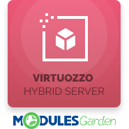 Virtuozzo Hybrid Server For WHMCS