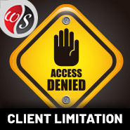 Client Limitation