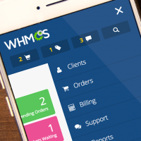 BetterWHMCS Mobile Admin Theme