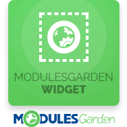 ModulesGarden Widget For WHMCS