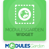 ModulesGarden Widget For WHMCS