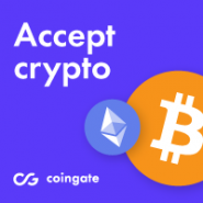 Accept Bitcoin and 70+ Cryptocurrency payments  - CoinGate for WHMCS