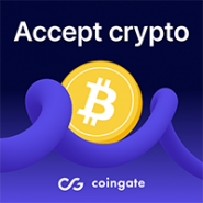 Accept Bitcoin and cryptocurrency payments  - CoinGate for WHMCS