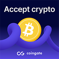 Accept Bitcoin and 70+ Cryptocurrency payments  - CoinGate for WHMCS