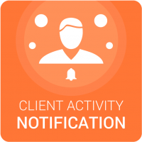 Client Activity Notification 
