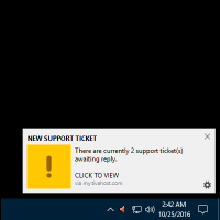 TH Browser Notifications for WHMCS