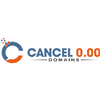 Cancel 0.00 Domains