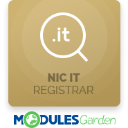 NIC IT Registrar For WHMCS