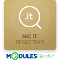 NIC IT Registrar For WHMCS