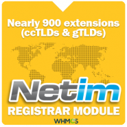 NETIM Registrar Module