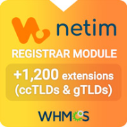 Netim Registrar Module