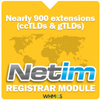 NETIM Registrar Module