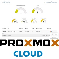 WHMCS Proxmox Cloud Module