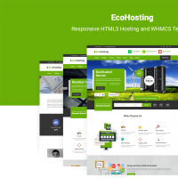 EcoHosting | Responsive HTML5 Hosting and WHMCS Template