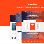 ColorHost | Responsive HTML5 Web Hosting and WHMCS Template