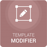 Template Modifier