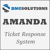 AMANDA Ticket Response System
