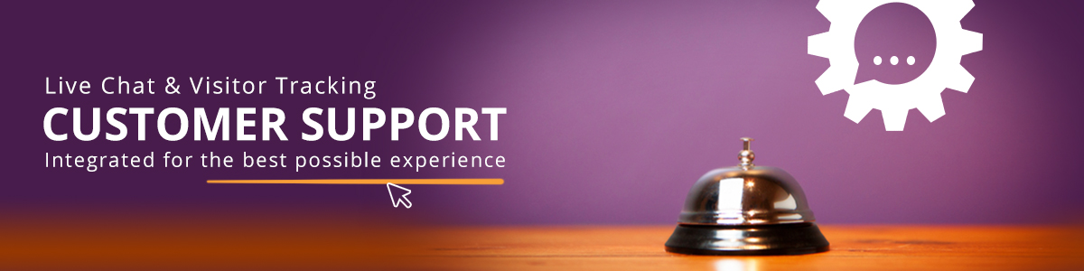 Live Chat & Visitor Tracking
