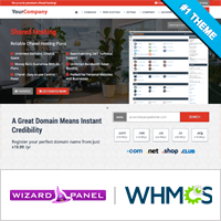 Mono WHMCS Template