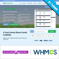 Glaze WHMCS Template