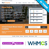 Stellar WHMCS Template