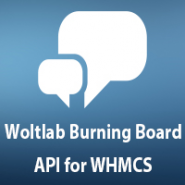 Woltlab Burning Board API for WHMCS