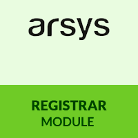 Arsys registrar module