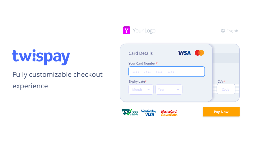 Pay by card