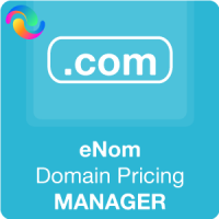 eNom Domain Pricing Manager