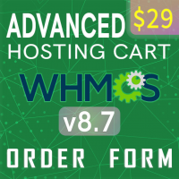 Advanced Hosting Cart - WHMCS Order Form Template - One Page Review & Checkout