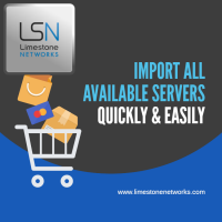 Dedicated Server Product Import