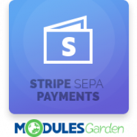 Stripe SEPA Payments For WHMCS