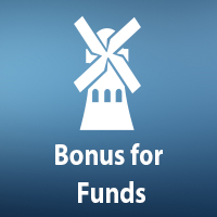 Bonus for Funds