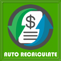 Auto Recalculate Prices