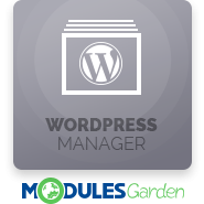 WordPress Manager For WHMCS