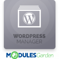 WordPress Manager For WHMCS
