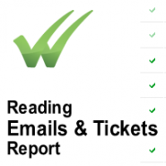 Reading Emails & Tickets Report