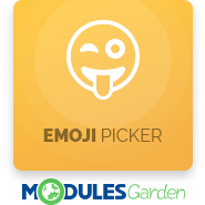 Emoji Picker For WHMCS