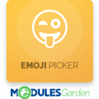 Emoji Picker For WHMCS