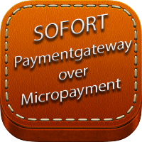 SOFORT Payment gateway over Micropayment