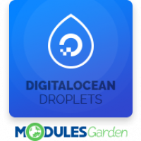 DigitalOcean Droplets For WHMCS