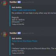Discord Notification Addon