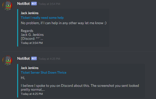 Discord Notification Addon Whmcs Marketplace