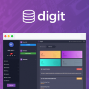 Digit - Responsive WHMCS Client Area Template