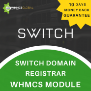 SwitchEPP Domain Registrar WHMCS Module