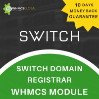 Switch Domain Registrar WHMCS Module