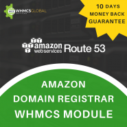 Amazon Route53 Domain Registrar WHMCS Module