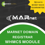 Marnet WHMCS Domain Registrar Module